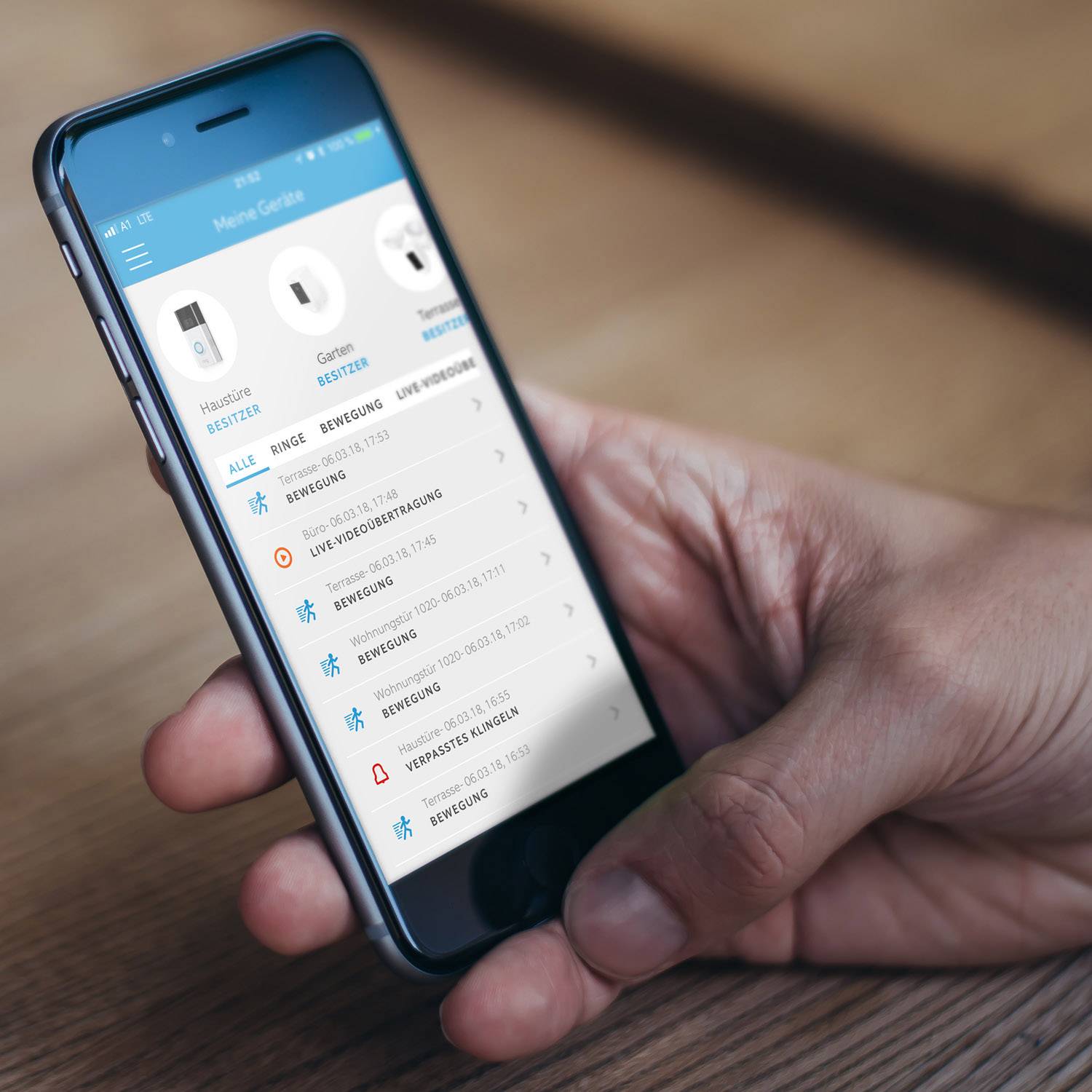 ring Spotlight-Cam 8SH1P7-BEU0 WLAN IP Überwachungskamera 1920 x 1080 Pixel