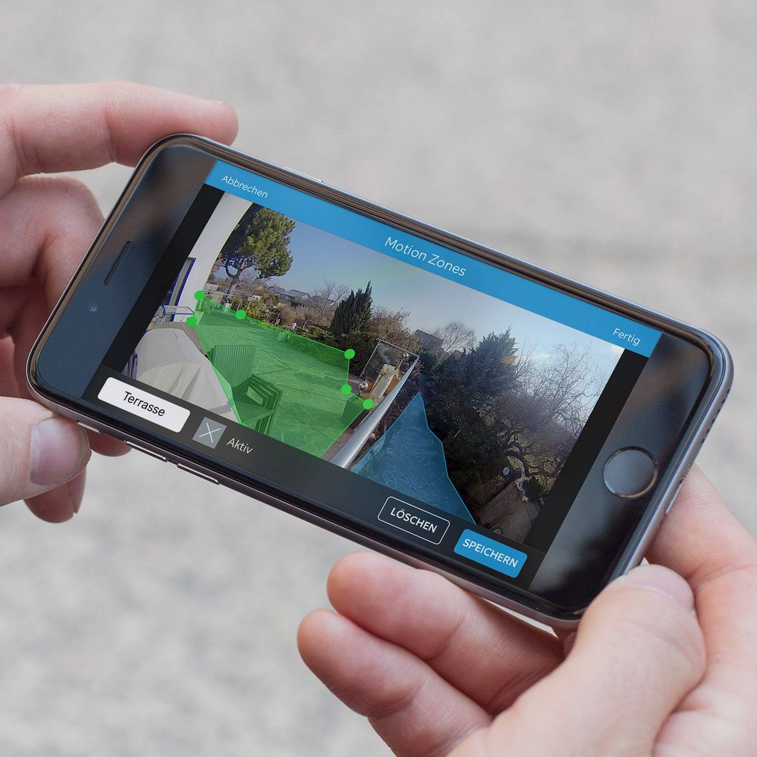 ring Spotlight-Cam 8SH1P7-BEU0 WLAN IP Überwachungskamera 1920 x 1080 Pixel