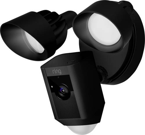 RING Floodlight-Cam 8SF1P7-BEU0 WLAN IP Überwachungskamera 1920 x 1080 Pixel