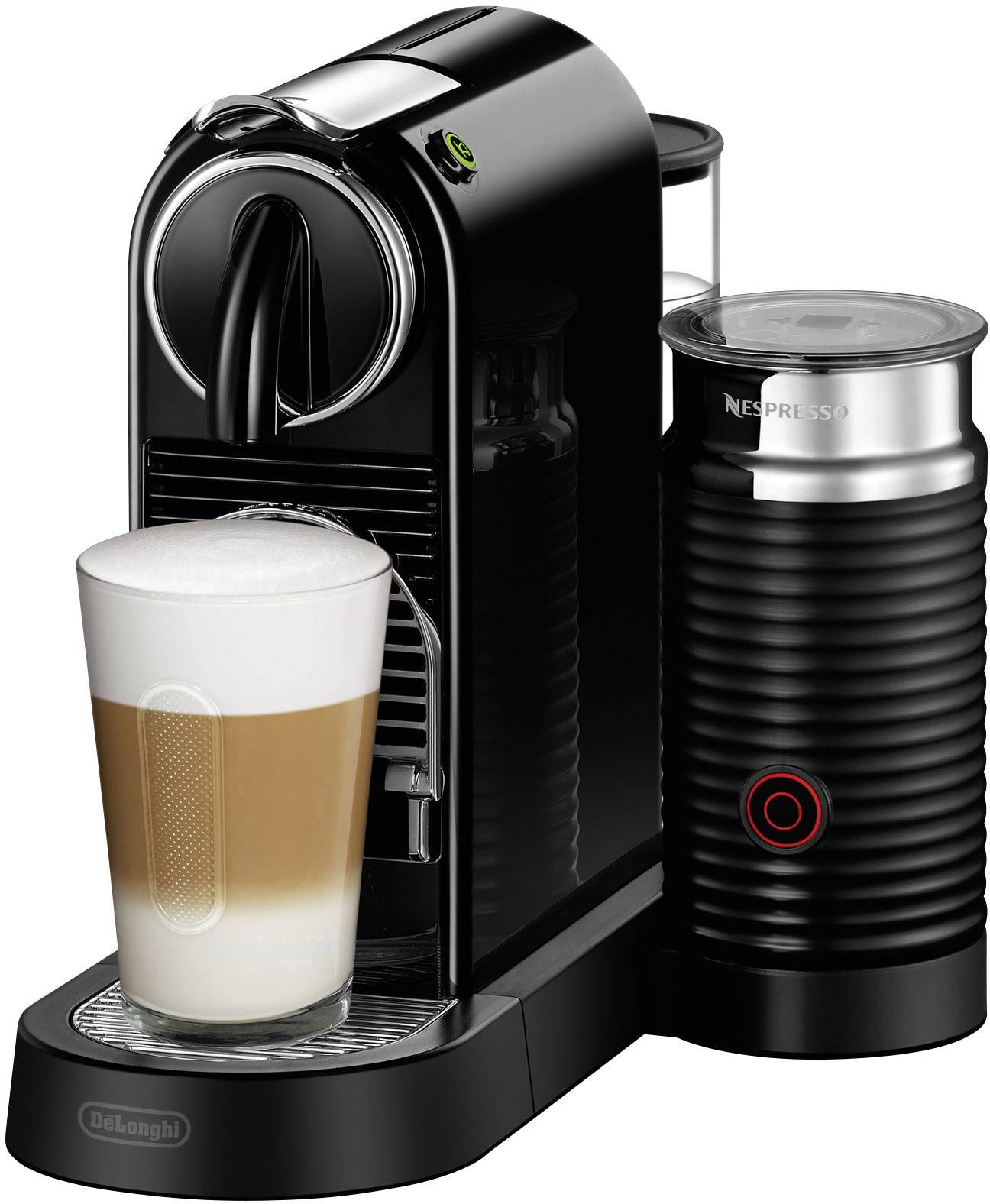 DeLonghi Citiz & Milk EN 267.BAE Kapselmaschine Schwarz