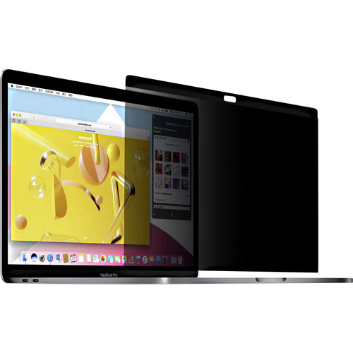 STARK Blickschutzfolie 38,1cm (15") Bildformat: 16:9 MPS-15-MBPR Passend für Modell (Gerätetypen): Apple MacBook Pro 15 Zoll