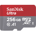 SanDisk Ultra® microSDXC-Karte 256 GB Class 10, UHS-I A1-Leistungsstandard, inkl. Android-Software