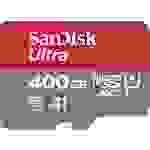 SanDisk Ultra® microSDXC-Karte 400GB Class 10, UHS-I A1-Leistungsstandard, inkl. Android-Software, inkl. SD-Adapter