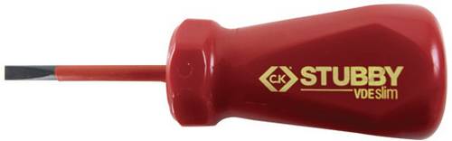 C.K VDE Schlitz-Schraubendreher Klingenbreite: 4 mm Klingenlänge: 46 mm