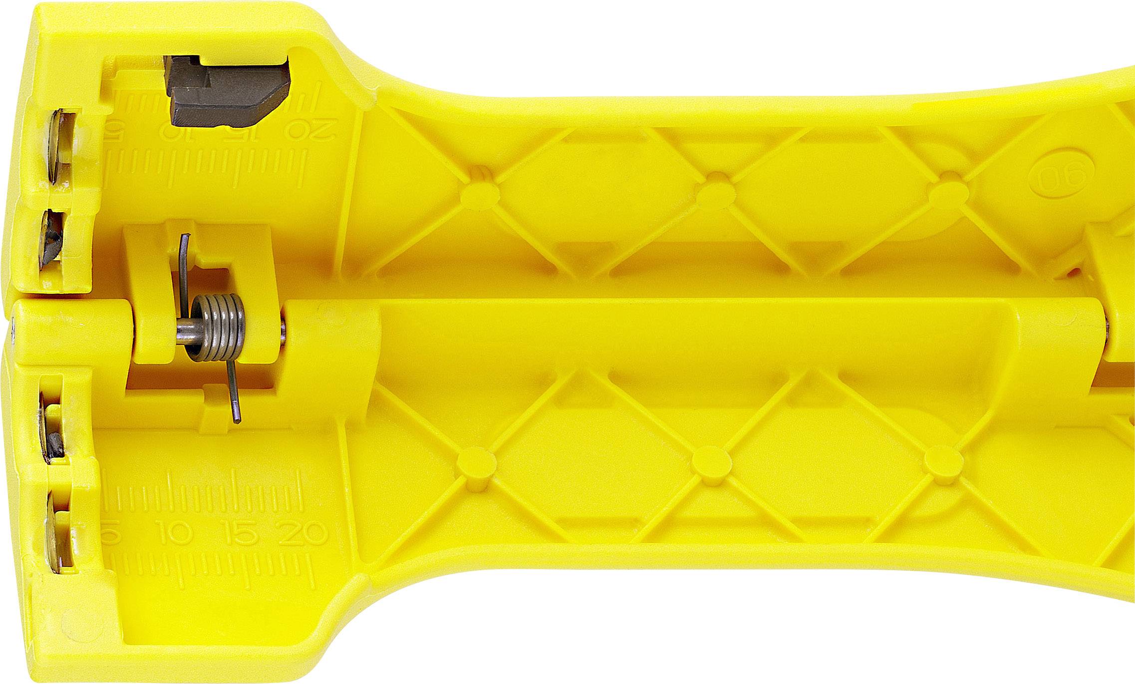 Jokari T30110 Kabelentmanteler Geeignet für Koaxialkabel 4.8 bis 7.5mm RG6, RG59/U, RG58