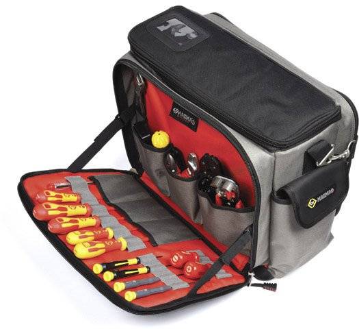C.K Max MA2639 Techniker Werkzeugtasche unbestückt (L x B x H) 500 x 360 x 400mm