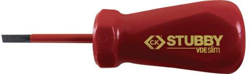 C.K VDE Schlitz-Schraubendreher Klingenbreite: 5.5 mm Klingenlänge: 46 mm