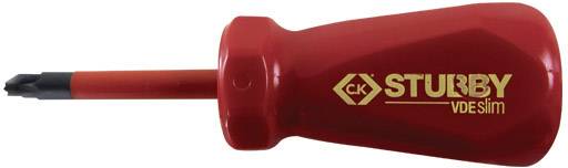 C.K T48343-2 VDE Kreuzschlitz-Schraubendreher PZ 2 Klingenlänge: 45mm