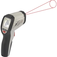 VOLTCRAFT IR 800-20C Infrarot-Thermometer Optik 20:1 -40 - +800°C Pyrometer VOLTCRAFT IR 800-20C Infrarot-Thermometer Optik 20:1 -40 - +800°C Pyrometer