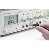 VOLTCRAFT MSB-300 Messleitung Lamellenstecker 4mm Lamellenstecker 4mm 2.00m Schwarz 1St. VOLTCRAFT MSB-300 Messleitung Lamellenstecker 4mm Lamellenstecker 4mm 2.00m Schwarz 1St.