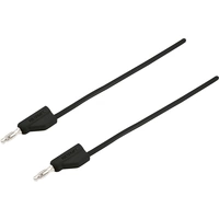 VOLTCRAFT MSB-300 Messleitung Lamellenstecker 4 mm Lamellenstecker 4 mm 2.00 m Schwarz 1 St. VOLTCRAFT MSB-300 Messleitung Lamellenstecker 4 mm Lamellenstecker 4 mm 2.00 m Schwarz 1 St.