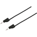 VOLTCRAFT MSB-300 Messleitung Lamellenstecker 4 mm Lamellenstecker 4 mm 2.00 m Schwarz 1 St. VOLTCRAFT MSB-300 Messleitung Lamellenstecker 4 mm Lamellenstecker 4 mm 2.00 m Schwarz 1 St.