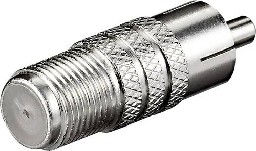 SAT Antennenadapter F-Buchse Cinch-Stecker