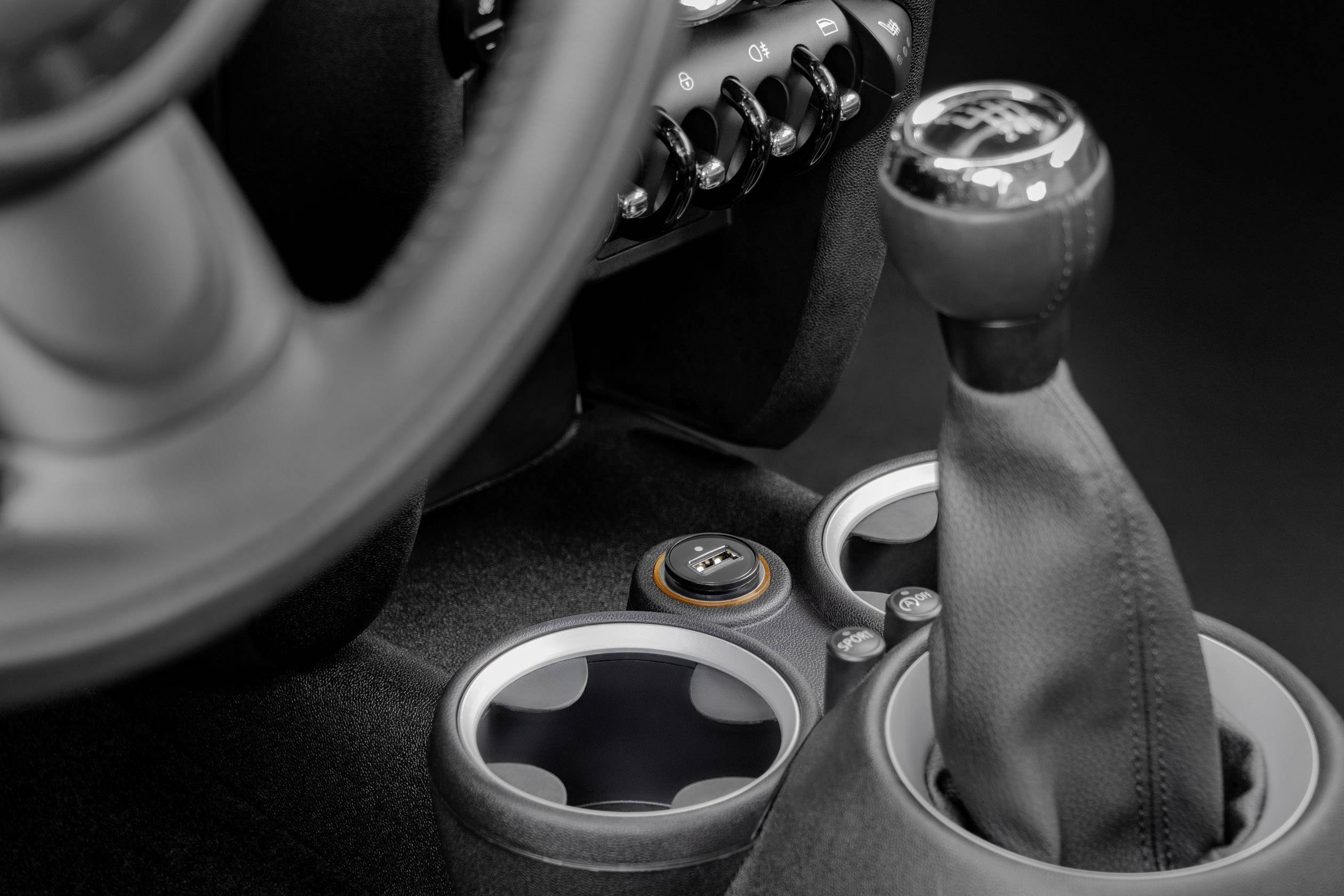 Goobay Mini 12/24 USB-Ladegerät KFZ Ausgangsstrom (max.) 1000 mA USB Anzahl Ausgänge: 1 x