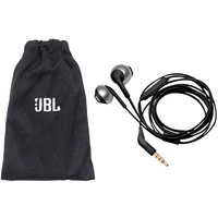 JBL T205 In Ear Kopfhörer kabelgebunden Schwarz Headset JBL T205 In Ear Kopfhörer kabelgebunden Schwarz Headset