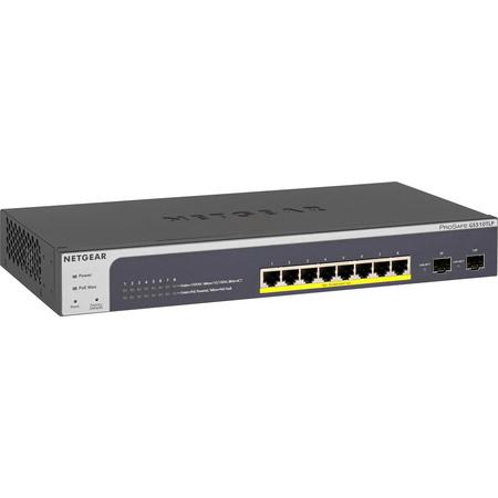 Netgear Gs510tlp 100eus Netzwerk Switch 8 Port Poe Funktion Versandkostenfrei Digitalo