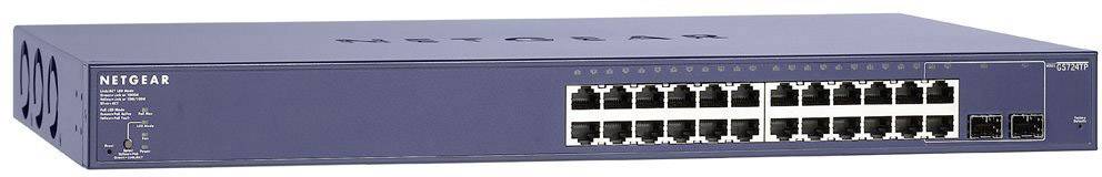 NETGEAR GS724TP-200EUS Netzwerk Switch 24 Port
