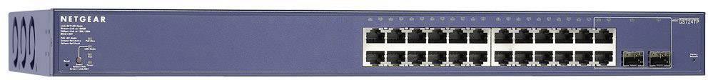 NETGEAR GS724TP-200EUS Netzwerk Switch GS724TP-200EUS 24 Port