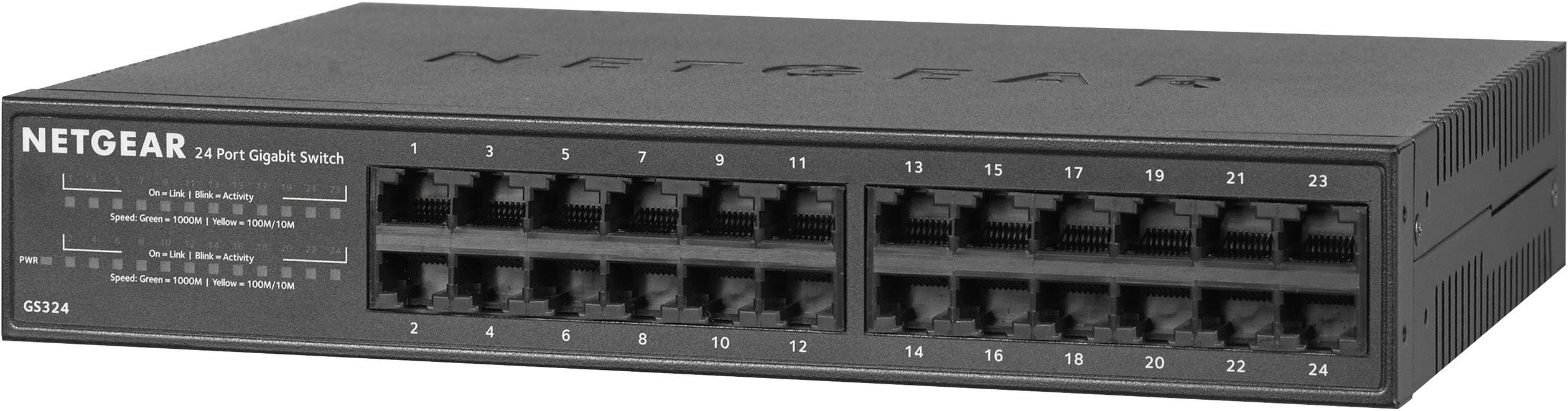 NETGEAR GS324-100EUS Netzwerk Switch 24 Port