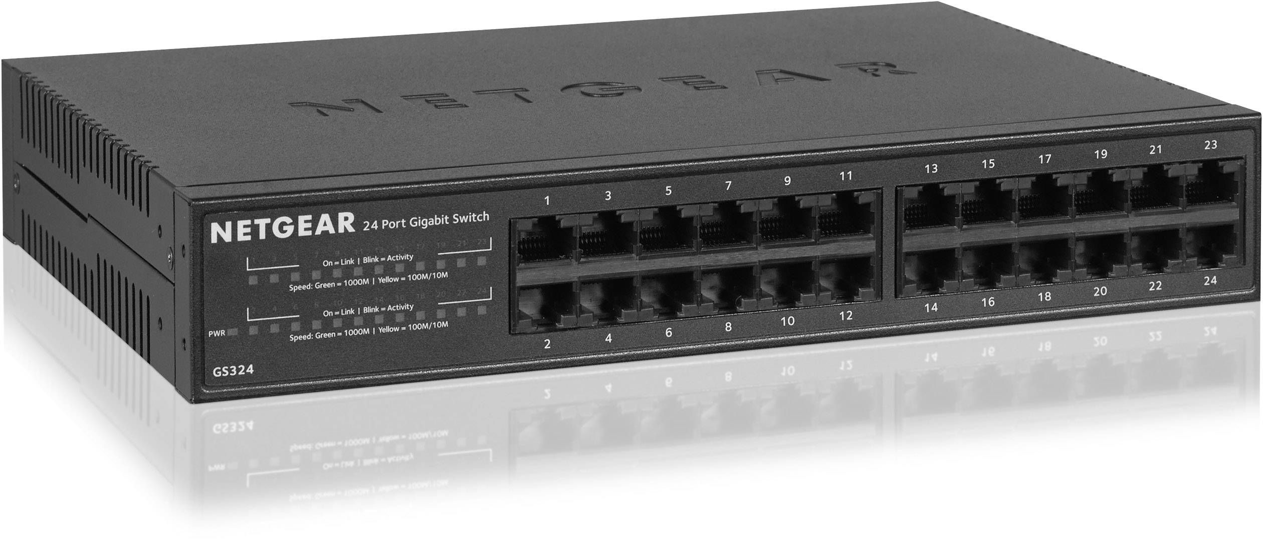 NETGEAR GS324-100EUS Netzwerk Switch 24 Port