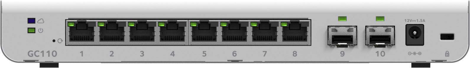 Netgear GC110-100PES Netzwerk Switch 8 Port