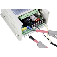 VOLTCRAFT MSS-102 Sicherheits-Prüfspitzen-Set Buchse 4mm CAT II 300V Schwarz, Rot 1 Set VOLTCRAFT MSS-102 Sicherheits-Prüfspitzen-Set Buchse 4mm CAT II 300V Schwarz, Rot 1 Set