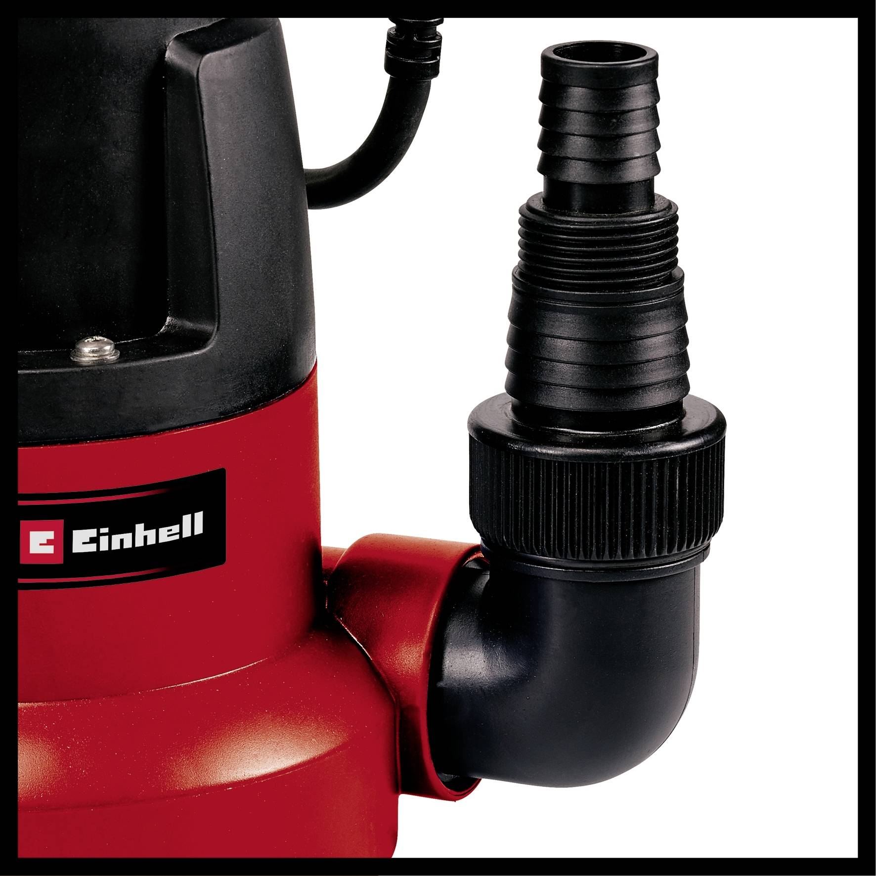Einhell 4170445 GC-SP 3580 LL Tauchpumpe mit Schutzkontaktstecker 8000 l/h 7.5m