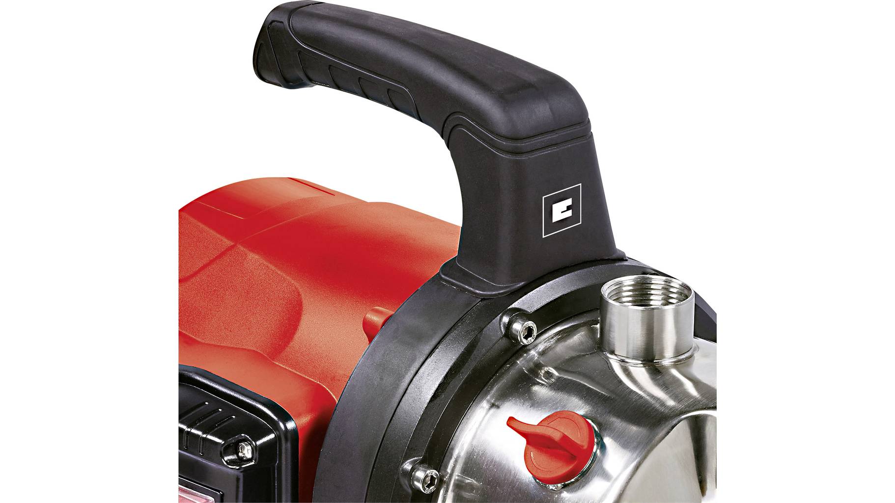 Pompa Autoadescante Einhell GC-GP 1250 N - 1200W, Portata 5000 L/h, Acciaio Inox - Foto 3