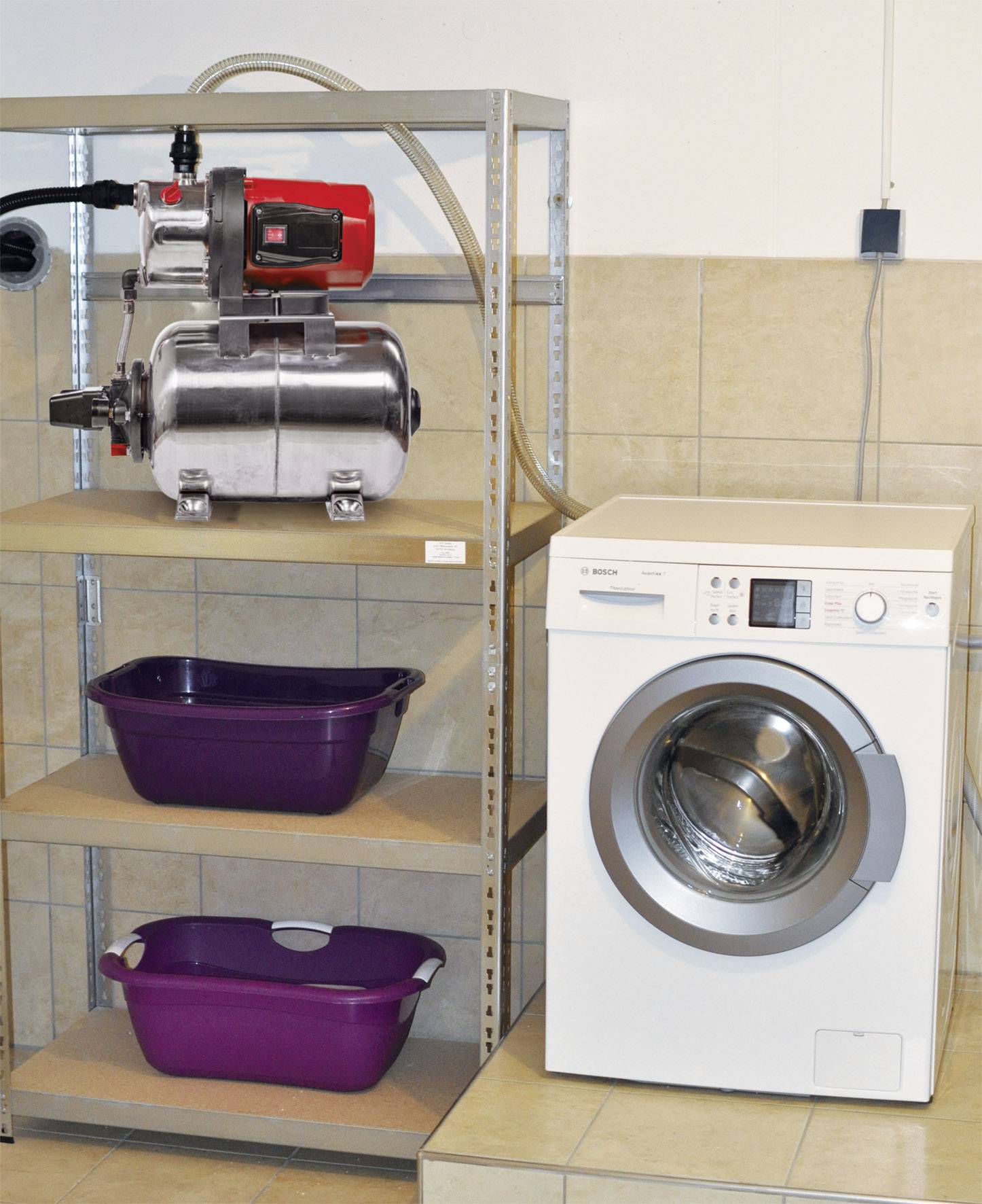 Einhell 4173490 GC-WW 1250 NN Hauswasserwerk 230V 5000 l/h