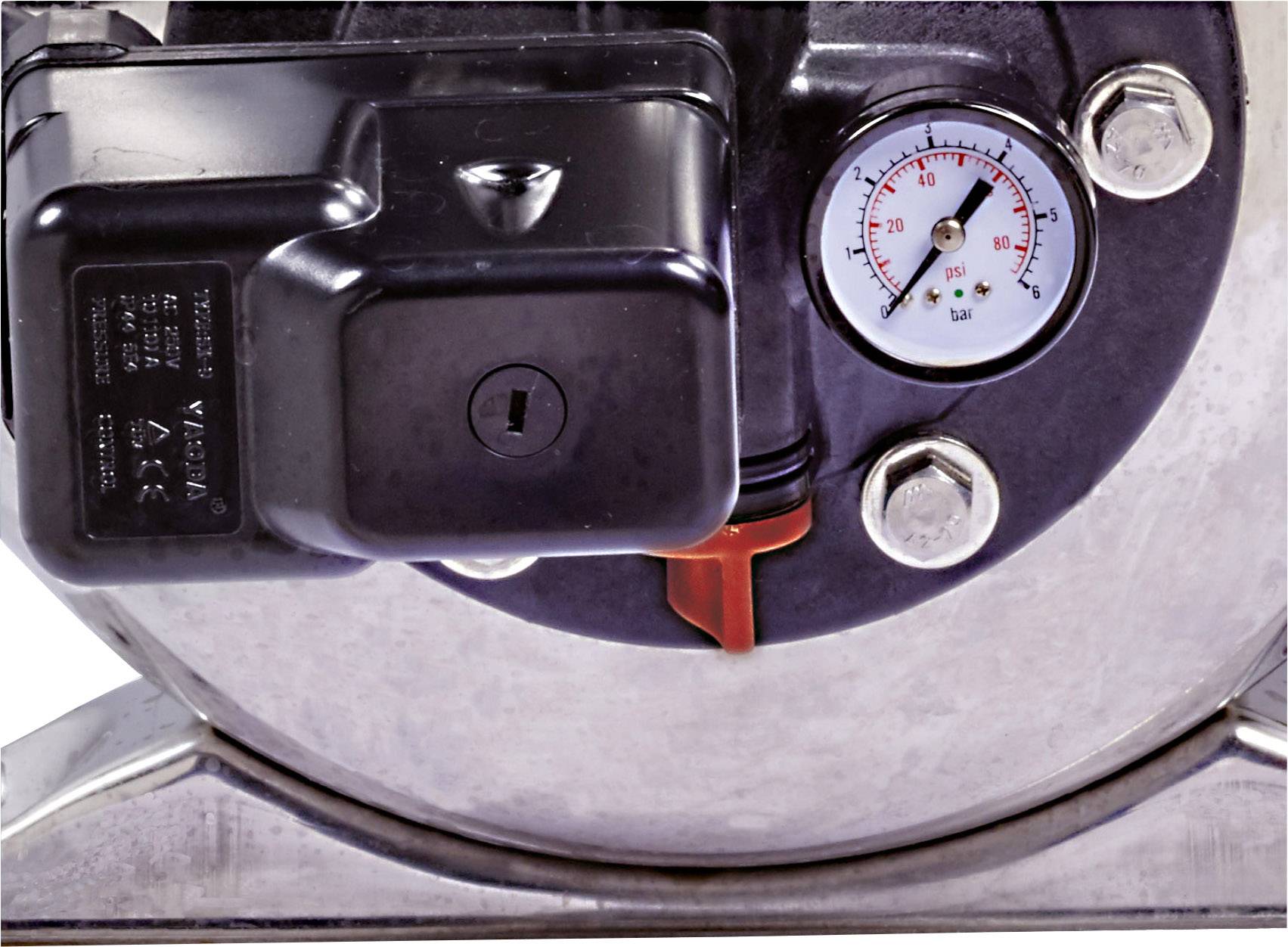 Einhell 4173490 GC-WW 1250 NN Hauswasserwerk 230V 5000 l/h