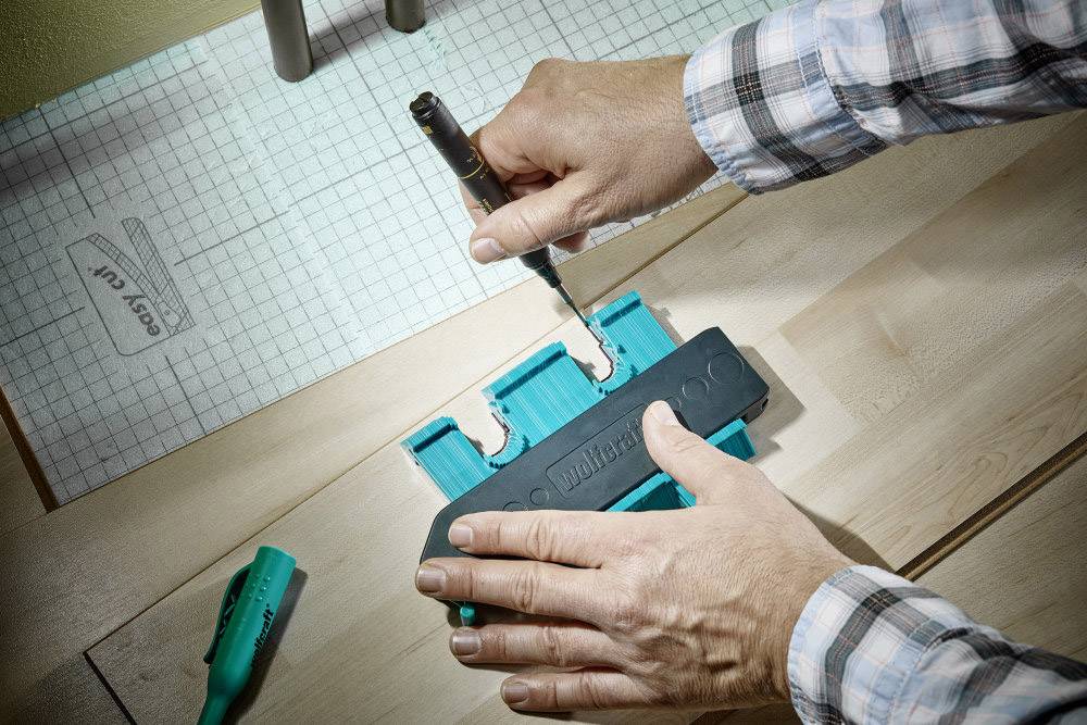 Wolfcraft Konturenlehre 6949000