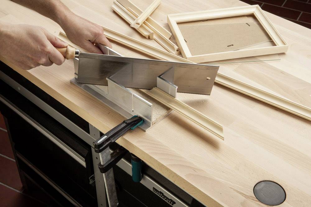 Wolfcraft 6950000 Feinsäge 410 mm