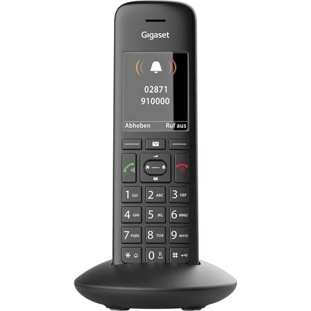 Gigaset C570HX DECT Mobilteil Schwarz, A020 | voelkner - direkt günstiger gigaset c570hx dect telefon