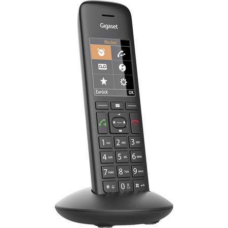 Gigaset C570HX DECT Mobilteil Schwarz, A020 | voelkner - direkt günstiger gigaset c570hx dect telefon