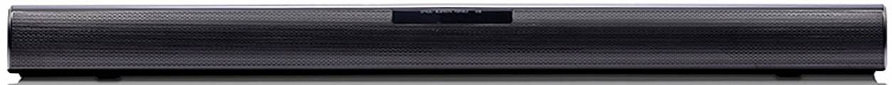 LG Electronics SJ2 Soundbar Schwarz Bluetooth®, inkl. kabellosem Subwoofer, USB