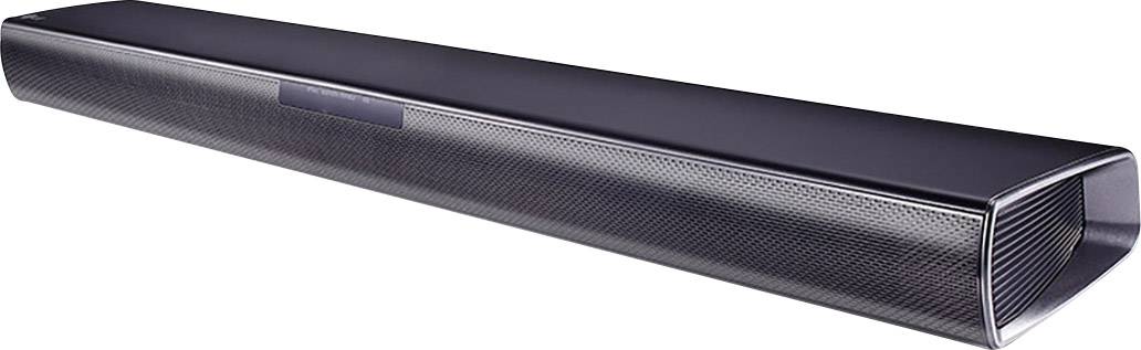 LG Electronics SJ2 Soundbar Schwarz Bluetooth®, inkl. kabellosem Subwoofer, USB