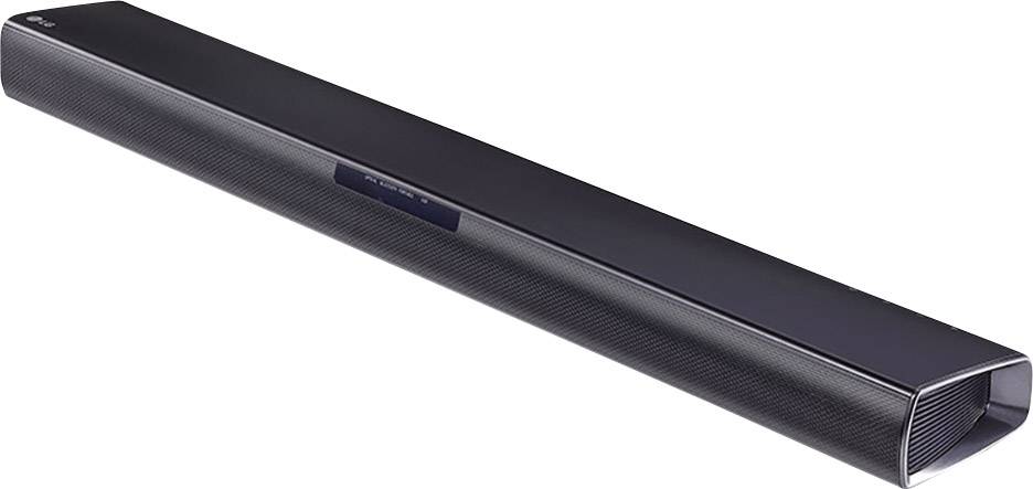 LG Electronics SJ2 Soundbar Schwarz Bluetooth®, inkl. kabellosem Subwoofer, USB
