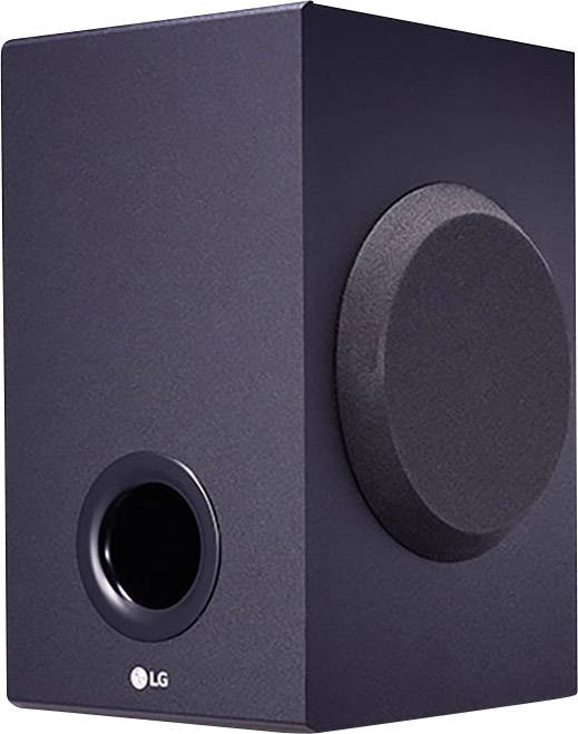 LG Electronics SJ2 Soundbar Schwarz Bluetooth®, inkl. kabellosem Subwoofer, USB