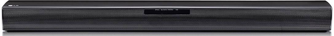 LG Electronics SJ2 Soundbar Schwarz Bluetooth®, inkl. kabellosem Subwoofer, USB