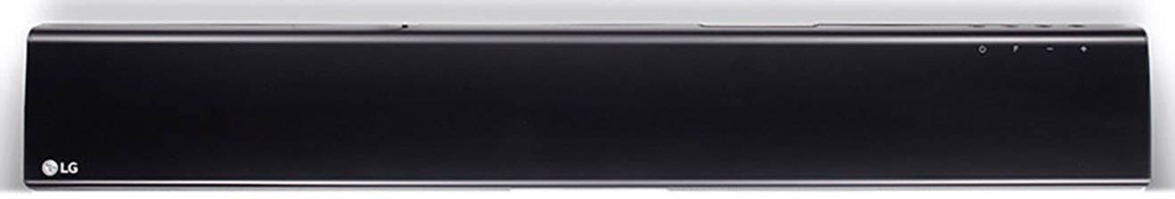LG Electronics SJ2 Soundbar Schwarz Bluetooth®, inkl. kabellosem Subwoofer, USB