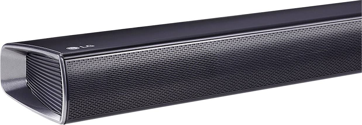 LG Electronics SJ2 Soundbar Schwarz Bluetooth®, inkl. kabellosem Subwoofer, USB