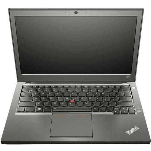 Lenovo Thinkpad X240 Notebook 31.8 cm (12.5 Zoll) Intel® Core™ i5 i5-4300U 8 GB 240 GB SSD Intel HD Graphics Windows® 10 Pro Schwarz