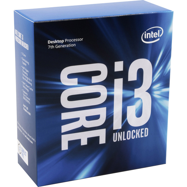 Intel Core i3 i3-7350K 2 x 4.2 GHz Dual Core Prozessor (CPU) WOF Sockel: Intel® 1151 60 W