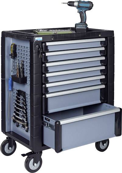 Küpper 12680 Werkstattwagen Herstellerfarbe: Silber-Grau