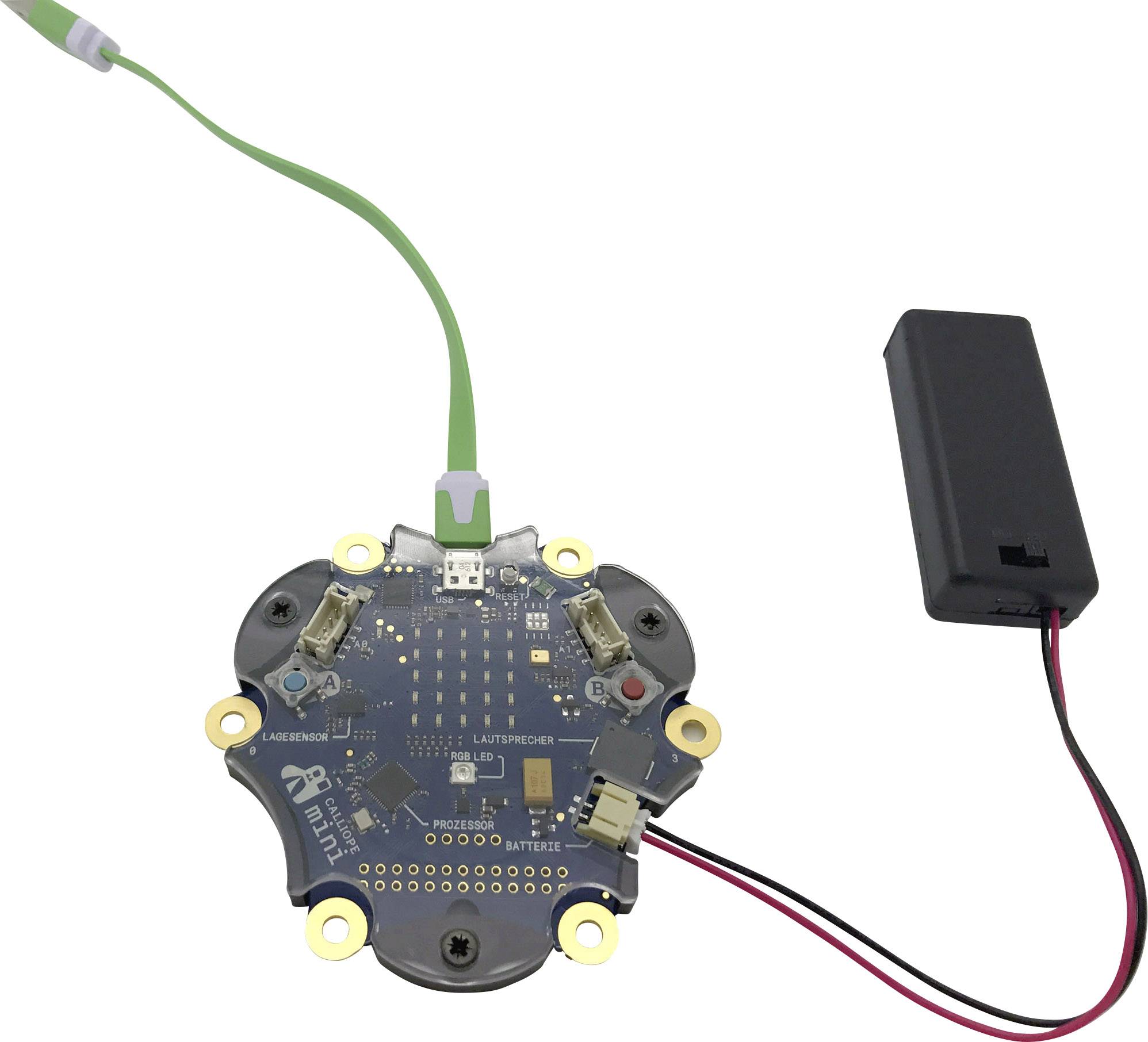 CALLIOPE GH02-CON MC-Gehäuse Passend für: Calliope Transparent