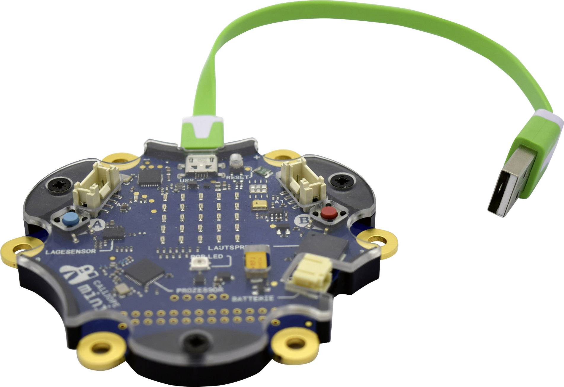 CALLIOPE GH02-CON MC-Gehäuse Passend für: Calliope Transparent