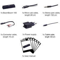 Marmitek BoomBoom 100 Bluetooth® Musik-Empfänger (Set) Bluetooth Version: 4.1 15 m aptX®-Technolog Marmitek BoomBoom 100 Bluetooth® Musik-Empfänger (Set) Bluetooth Version: 4.1 15 m aptX®-Technolog