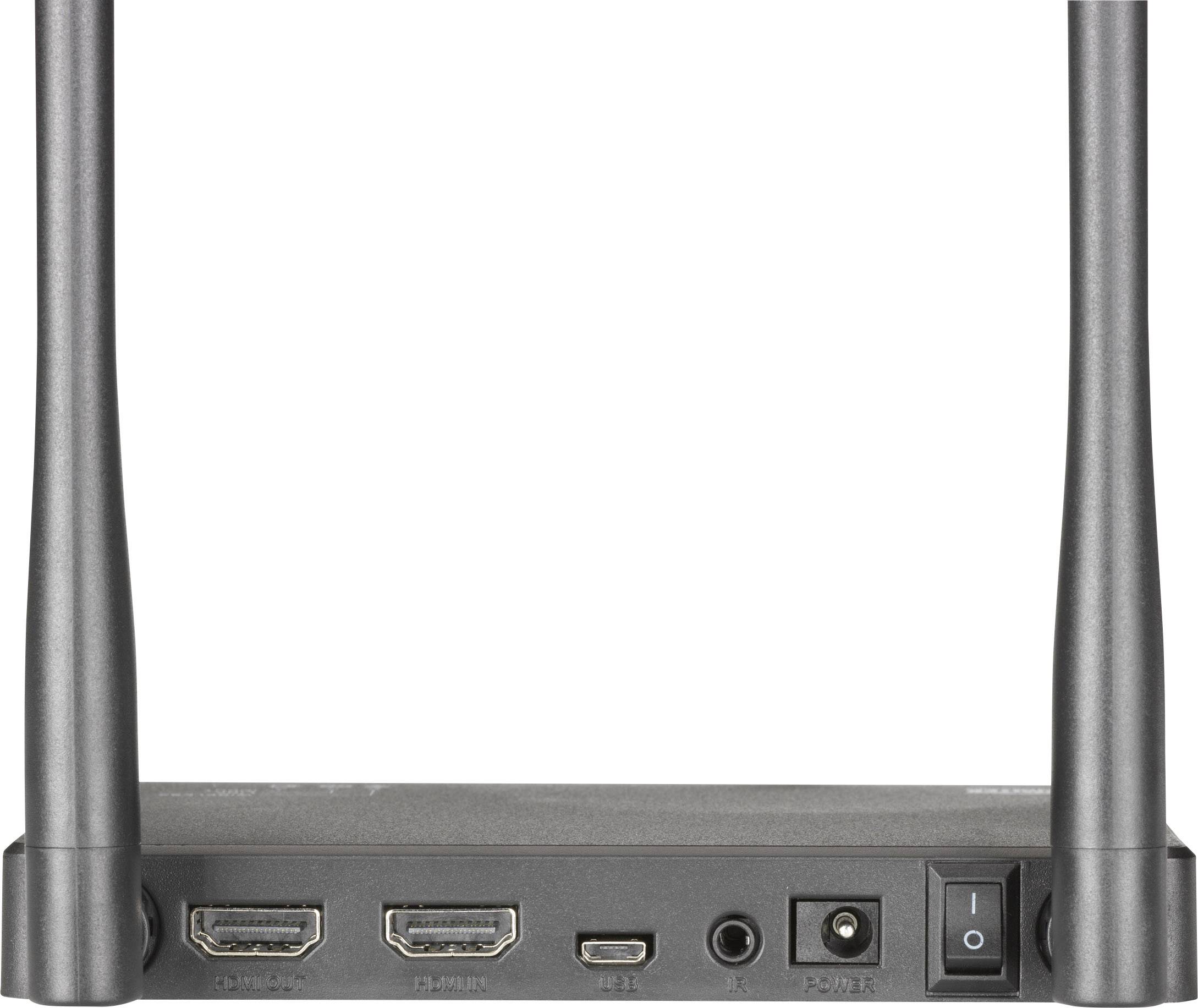 Marmitek TV Anywhere Wireless HD HDMI-Funkübertragung (Set) 200m 1920 x 1080 Pixel