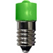 Barthelme 53120113 LED-Signalleuchte Grün E10 12 V/DC, 12 V/AC