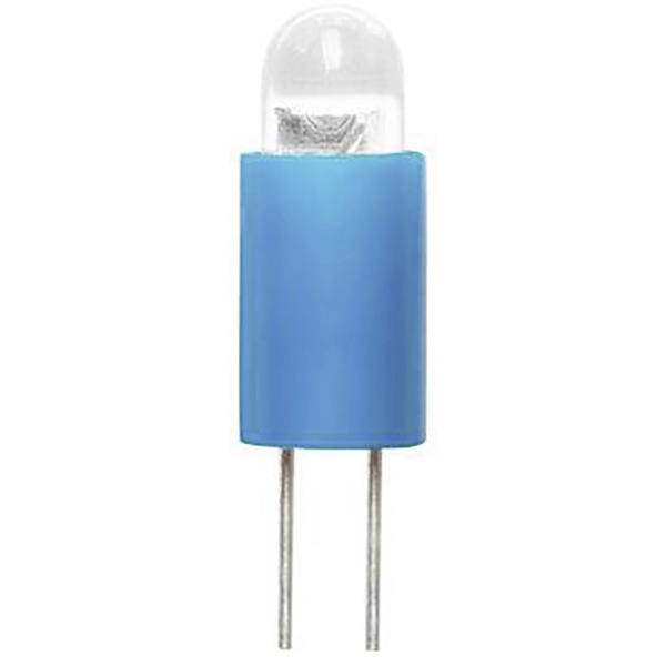 Barthelme 70117114 LED-Signalleuchte Blau BiPin 3.17mm 6 V/DC